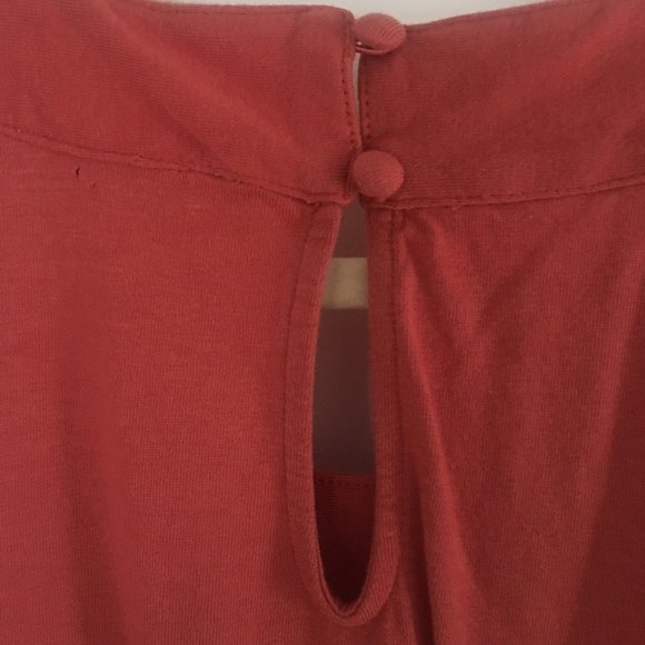 Ann Taylor Loft Coral Dress - Picture 3 of 5